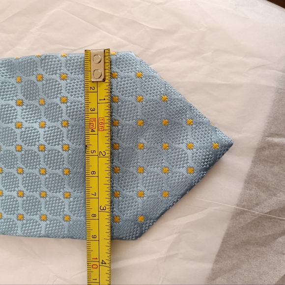 Charvet Geometric men's silk tie - Picture 4 of 12